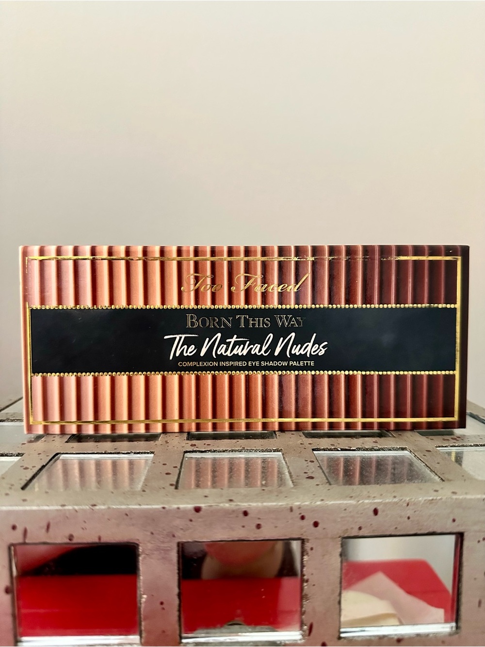 TOO FACED Born This Way “The Natural Nudes” Eyeshadow Palette!